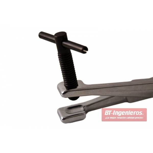 Llave en T de apertura