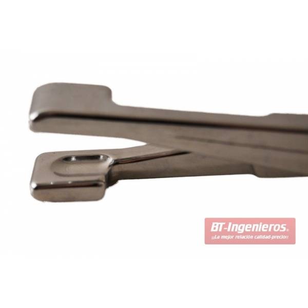 Permite separa las pastillas de forma sencilla