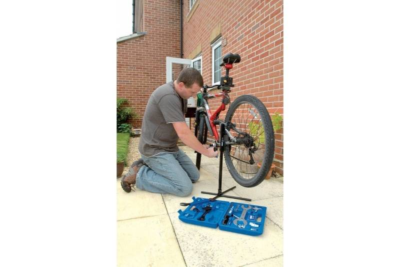 Soporte para reparación de bicicleta - BT-Ingenieros