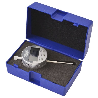 Reloj comparador analógico (Rango de medición 10 mm, resolución 0.01 mm)  tipo ISO/JIS - Techmaster de Mexico