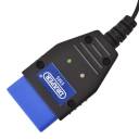 Conector EOBD 16 pines.