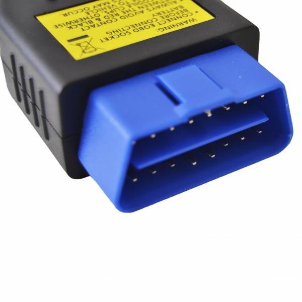 Conector EOBD 16 pines.