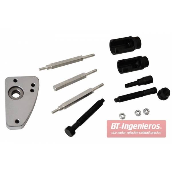 JBM EXTRACTOR DE INYECTORES DIESEL PARA CITROËN, PEUGEOT