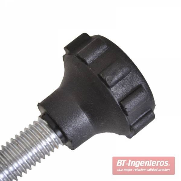 Llave de filtro de aceite de fleje.  Maneta ergonómica