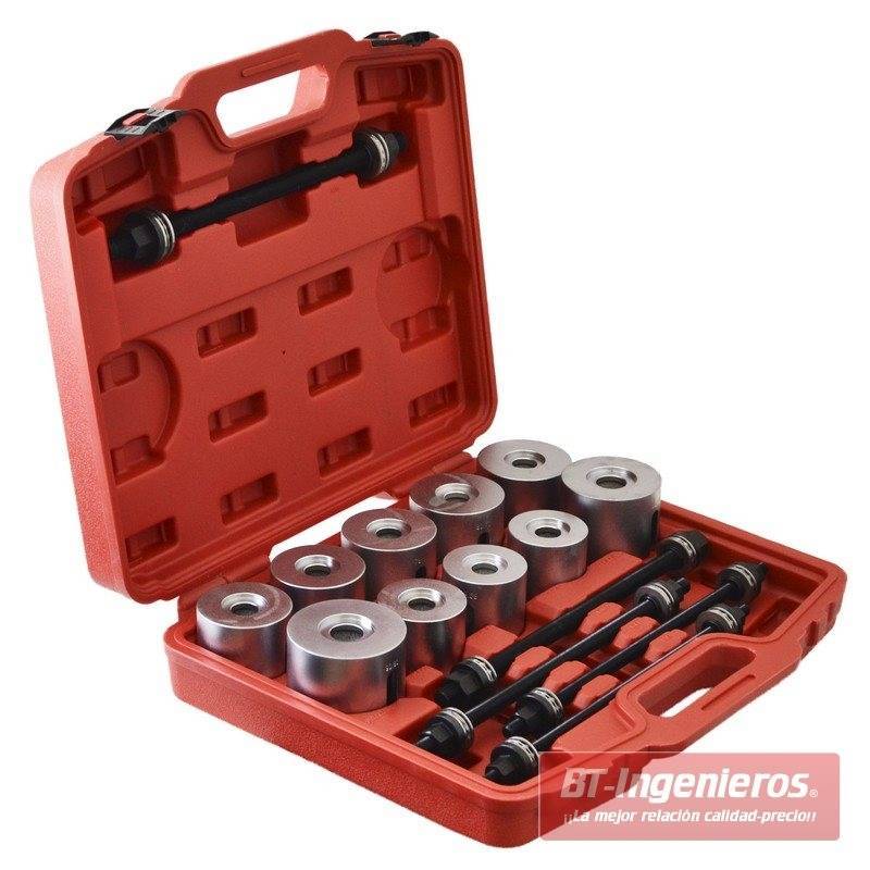 Kit profesional extractor de silentblocks y rodamientos.