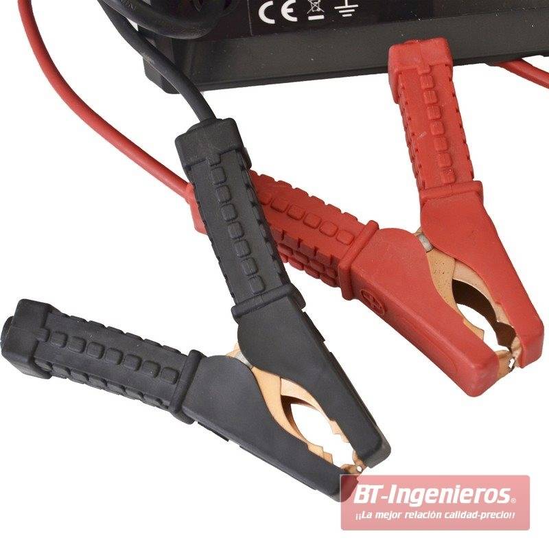 Cargador/arrancador de baterías de coche 6 y 12V. 2, 10