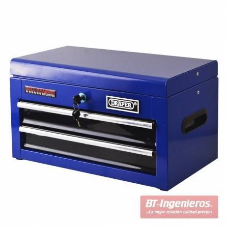 Cofre de herramientas con 2 cajones.