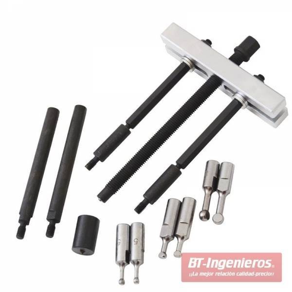 Detalle del contenido del kit.