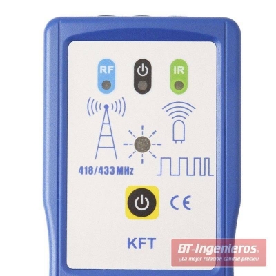 Tester de electricidad automotriz 6-24V DC - BT Ingenieros