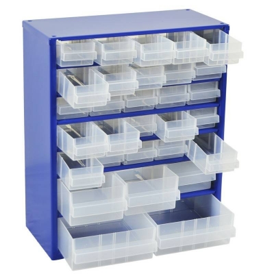 Organizador de 30 cajones para consumibles