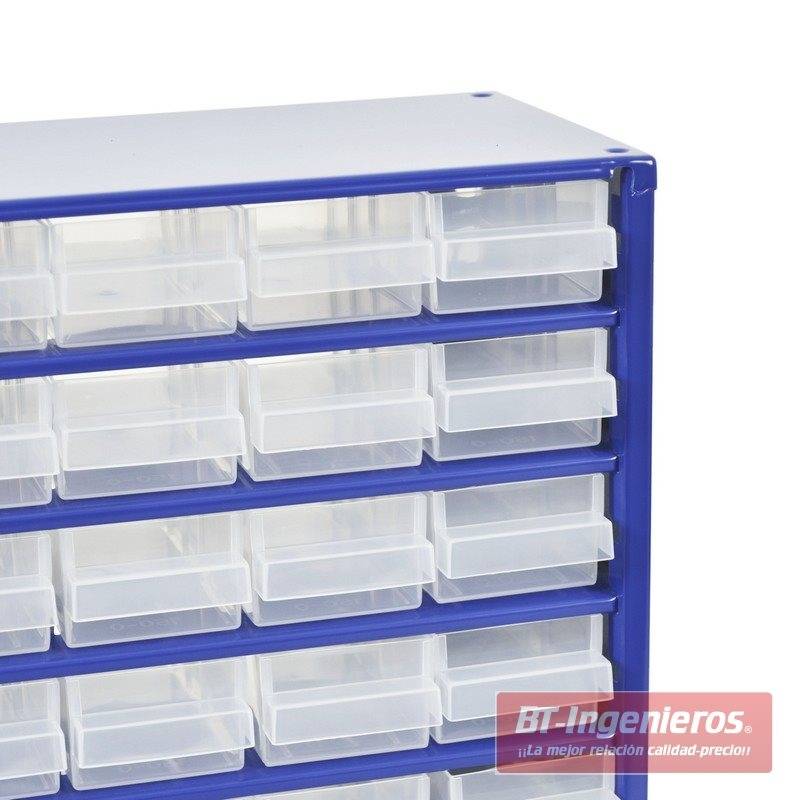 ▷ Organizador Metálico de 30 Cajas