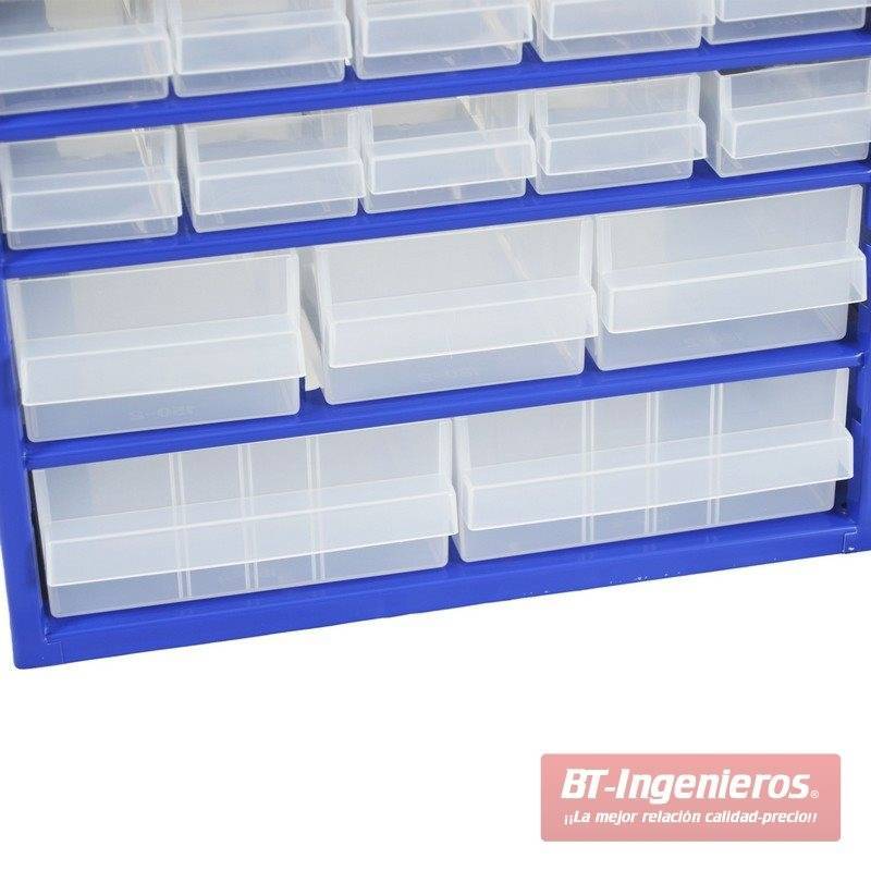 Organizador de taller con 30 Cajones