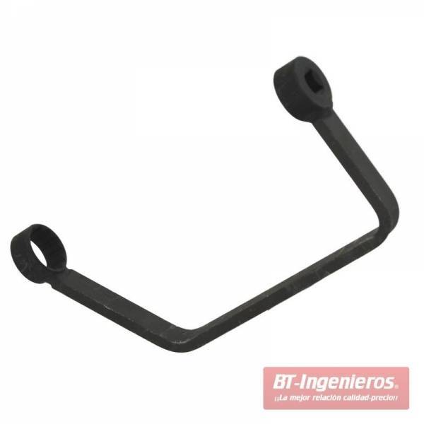 Permite desalojar el filtro evitando elementos de admisión