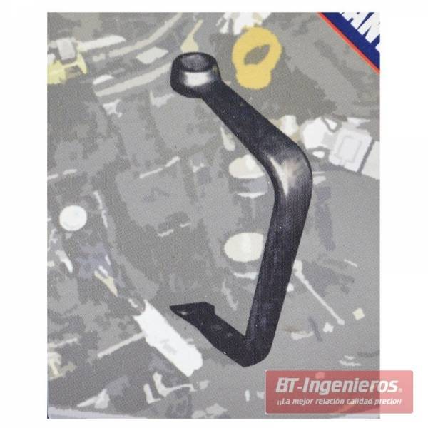 Llave especial para uso en zona restringida.