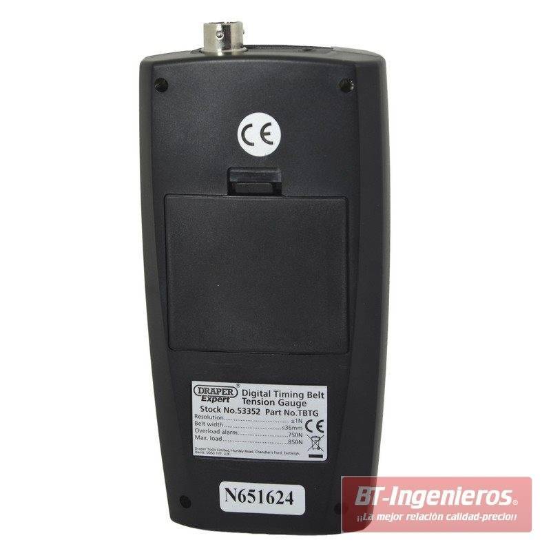 Medidor De Tensión De Correa Digital, Cable De Cinta De Calibre,  Mantenimiento De Ajuste De Reemplazo, 0 ~ 77kg /0 ~ 120lb /0 ~ 750 Newtons  /0 ~ 144 - Instrumentos De Medición De Fuerza - AliExpress