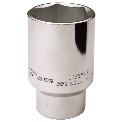 Llave de vaso imperial 1 1/2" (38,1) 1/2" Hexagonal