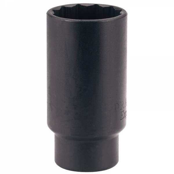 Llave de vaso de impacto de 30 mm. 1/2" 12 caras