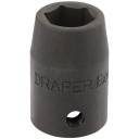 Llave de vaso de impacto de 14 mm. 1/2". Hexagonal