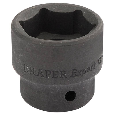 Llave de vaso de impacto de 30 mm. 1/2". Hexagonal