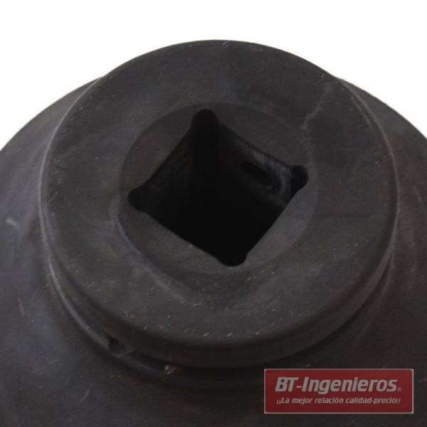 Llave de vaso de impacto de 38 mm. 3/4". Hexagonal