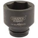 Llave de vaso de impacto de 48 mm. 3/4". Hexagonal