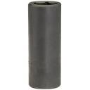 Llave de vaso de impacto larga de 24 mm. 1/2". Hexagonal