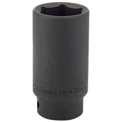 Llave de vaso larga de impacto insercion 1/2 de 22 mm Alyco 198244