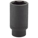 Llave de vaso de impacto larga de 32 mm. 1/2". Hexagonal