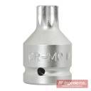 Llave de acero Cromo Mobidleno