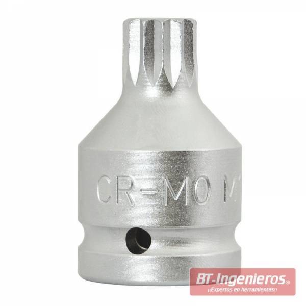 Llave de acero Cromo Mobidleno