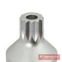 Punta XZN con agujero para tornillos de seguridad.