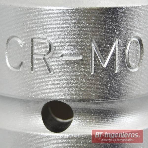 Pasador para usar con herramienta de impacto.