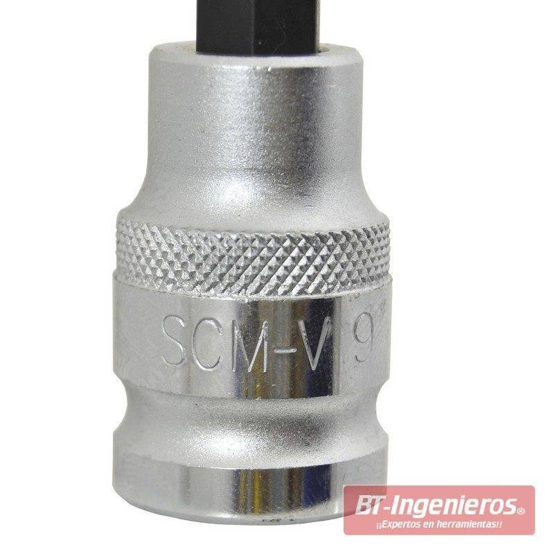 Bahco Bussola Con Punta XZN M8 - 1/2
