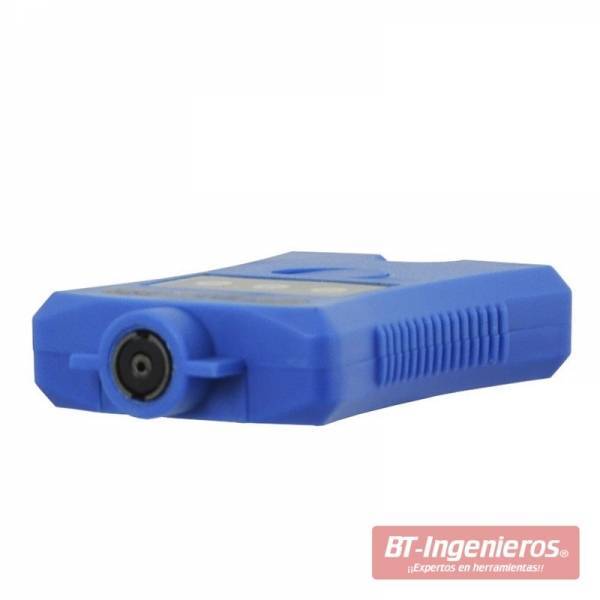 Tester de espesor de pintura o masilla de coche.