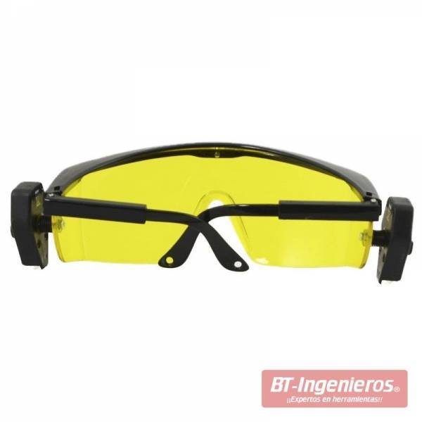 Gafas cerradas, ajuste universal.