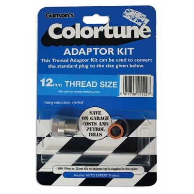 Adaptador para bujías de M12  para Colortune