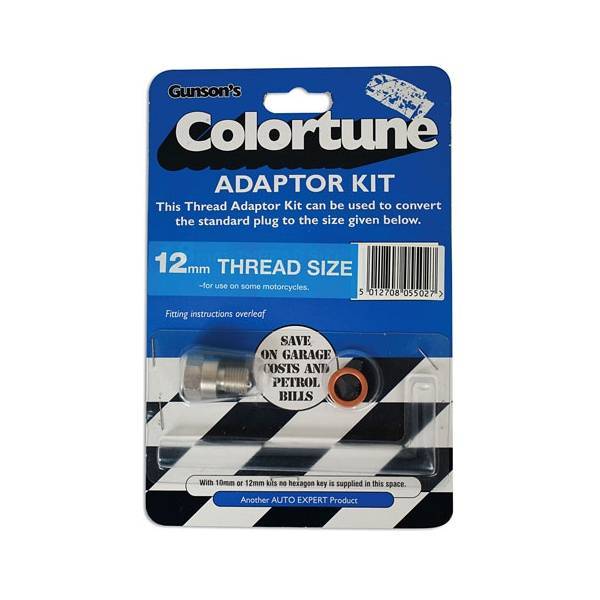 Adaptador para bujías de M12  para Colortune