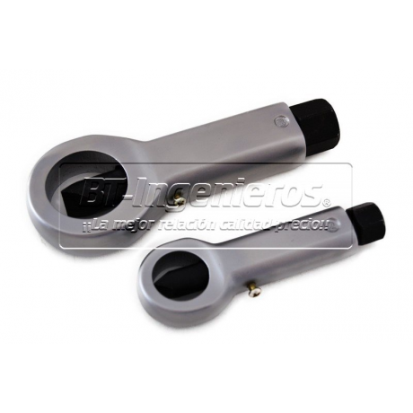 3/4, 450 mm Llave de carraca Laser 2115