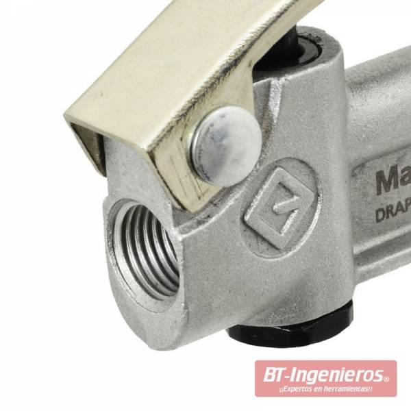 Entrada 1/4" BSP. El conector no está incluido