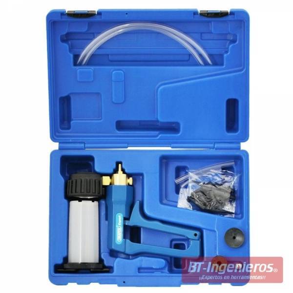 Kit profesional comprobador de vacío y sangrador. Tipo Mityvac