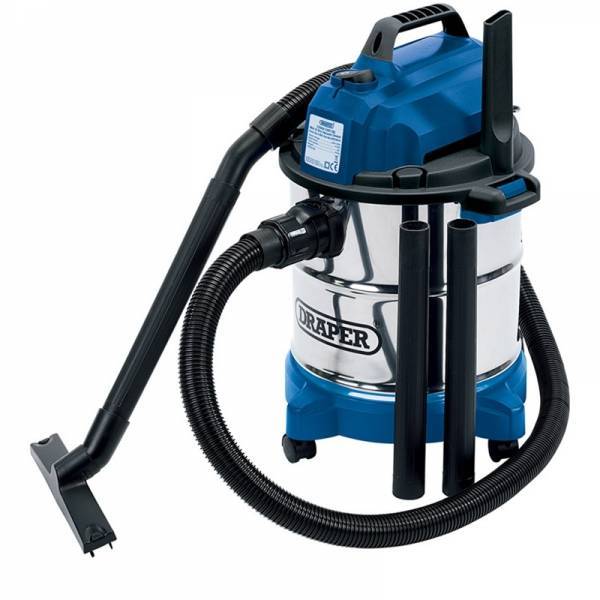 Aspirador industrial seco y humedo 20L 1250W. 