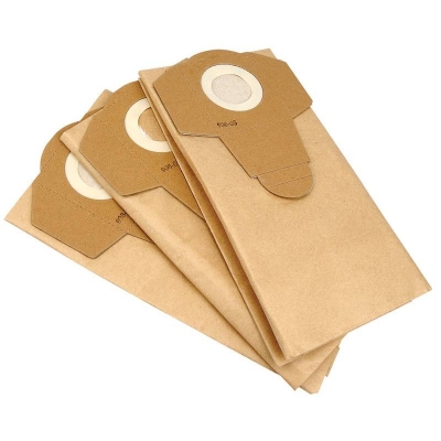 3 bolsas de papel para aspirador industrial 11406