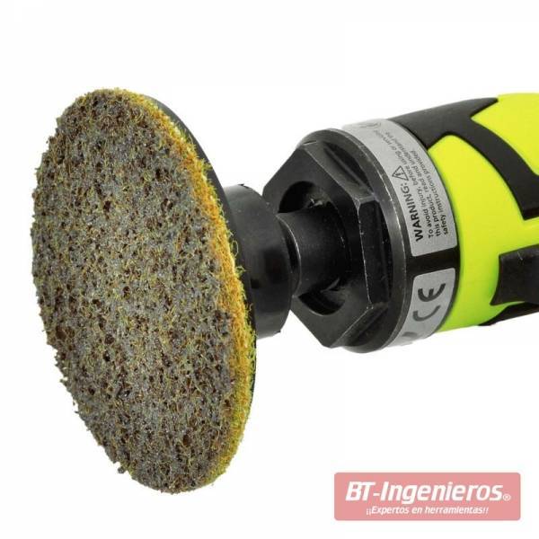 Rosca para usar con platos para accesorios de montaje rápdio de 75 o 50 mm.