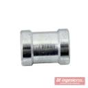 Conector neumático paralelo doble rosca hembra 1/4" BSP