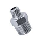 Pack de 3 reductores de 1/2" macho a 1/4" macho BSP