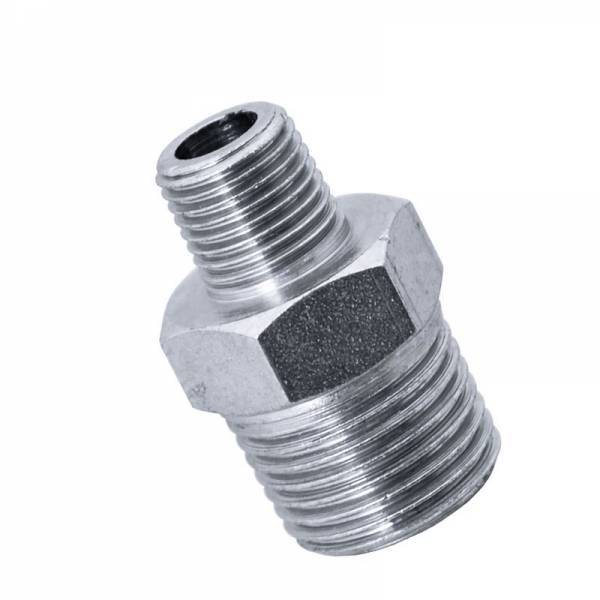 Pack de 3 reductores de 1/2" macho a 1/4" macho BSP