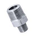 Pack de 3 reductores de 1/2" macho a 1/4" macho BSP