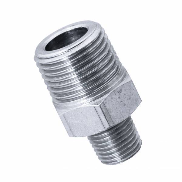 Pack de 3 reductores de 1/2" macho a 1/4" macho BSP