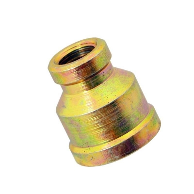 Reducción 1/2" hembra a 1/4" hembra BSP