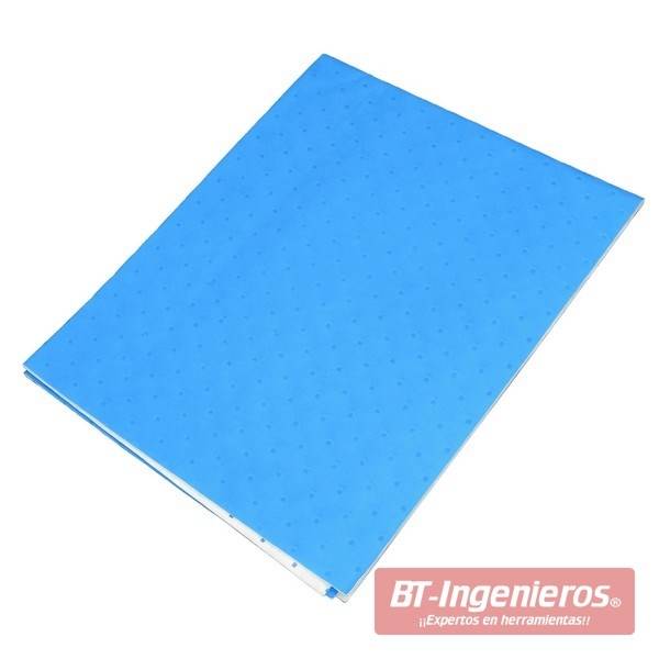 Absorven hasta 2,6 litros de líquido por almohadilla.